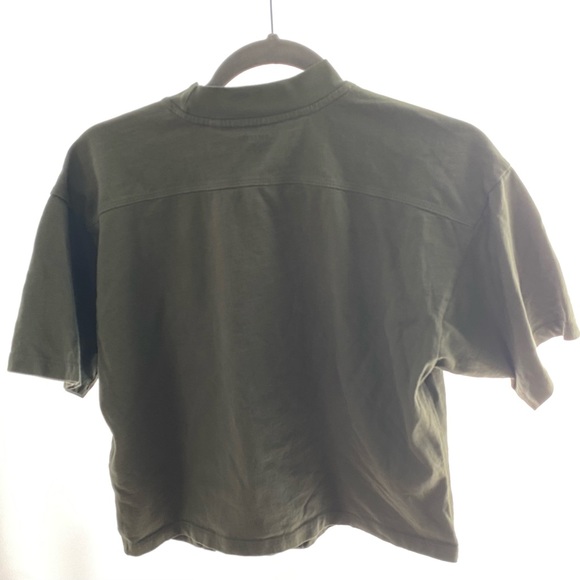 Women’s Superdry T-Shirt in Forest Green size 2 - Picture 3 of 3